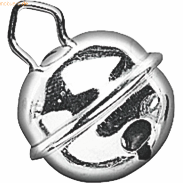 5 x Knorr prandell Metallglöckchen 19mm Durchmesser silberfarbig VE=4 5 x Knorr prandell Metallglöckchen 19mm Durchmesser silberfarbig VE=4 von Knorr prandell