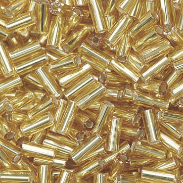 5 x Knorr prandell Rocailles 15x2 mm gold VE=10g von Knorr prandell