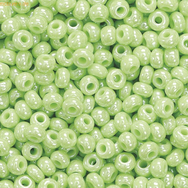5 x Knorr prandell Rocailles 2,5 mm lindgrün VE=20g 5 x Knorr prandell Rocailles 2,5 mm lindgrün VE=20g von Knorr prandell