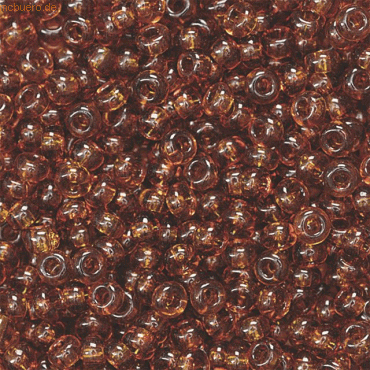 5 x Knorr prandell Rocailles 2,5 mm rehbraun VE=20g 5 x Knorr prandell Rocailles 2,5 mm rehbraun VE=20g von Knorr prandell