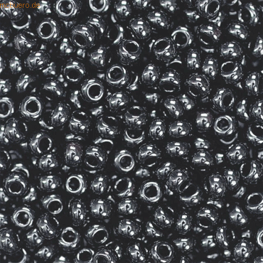5 x Knorr prandell Rocailles 2,5 mm schwarz VE=20g 5 x Knorr prandell Rocailles 2,5 mm schwarz VE=20g von Knorr prandell