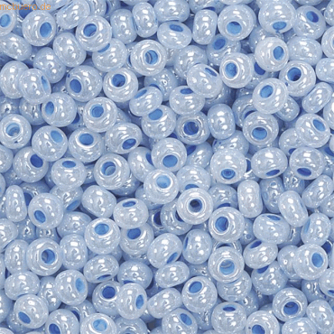 5 x Knorr prandell Rocailles 2,5 mm wasserblau VE=20g von Knorr prandell