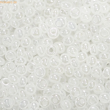 5 x Knorr prandell Rocailles 2,5 mm weiß VE=20g von Knorr prandell