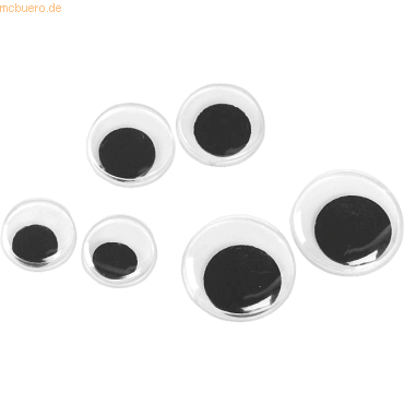 5 x Knorr prandell Wackelaugen-Mix 12/14/18mm VE=6 Stück 5 x Knorr prandell Wackelaugen-Mix 12/14/18mm VE=6 Stück von Knorr prandell