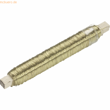 Knorr prandell Wickeldraht 0,5mmx50m goldfarben Knorr prandell Wickeldraht 0,5mmx50m goldfarben von Knorr prandell