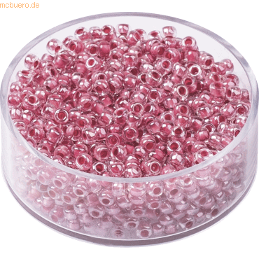 6 x Knorr prandell Rocailles 2,5 mm karmesin VE=13g von Knorr prandell