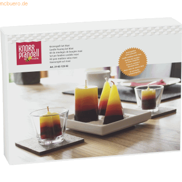 Knorr prandell Kerzengieß-Set maxi 600g von Knorr prandell