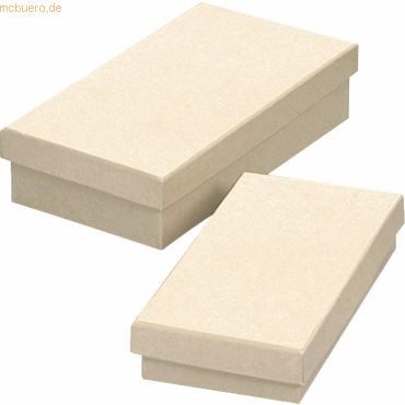 Knorr prandell Pappboxen-Set 16x9x4cm natur / 14,5x7,5x3cm natur Knorr prandell Pappboxen-Set 16x9x4cm natur / 14,5x7,5x3cm natur von Knorr prandell