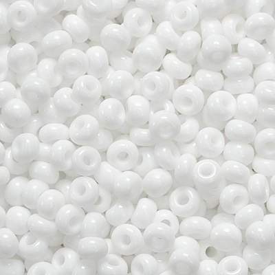 Knorr Hobby Indianer-Perlen weiß 2,5mm, 20 g von Knorr