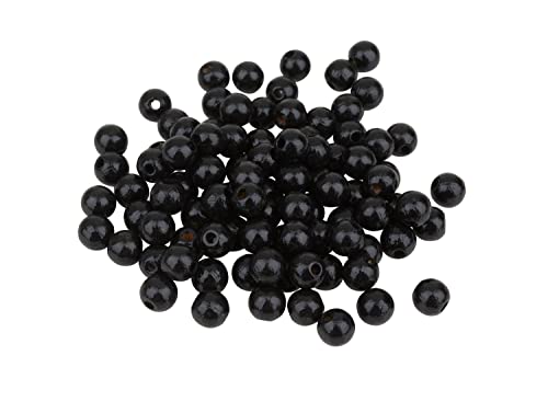 KnorrPrandell 6028616 Holzperlen, 8 mm Durchmesser, schwarz KnorrPrandell 6028616 Holzperlen, 8 mm Durchmesser, schwarz von Knorr Prandell