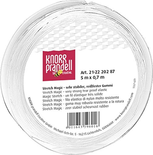 KnorrPrandell Knorr Prandell 212220287 Knorr prandell 212220287 Stretch Magic rund Ø 0,7 mm 5 m, transparent von KnorrPrandell