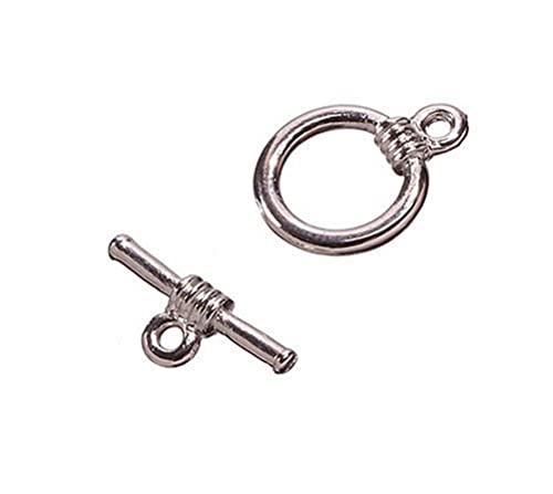 Knorr Prandell 2364100 Knebelverschluss, 2-teilig, 13 mm, silberfarben Knorr Prandell 2364100 Knebelverschluss, 2-teilig, 13 mm, silberfarben von Knorr Prandell