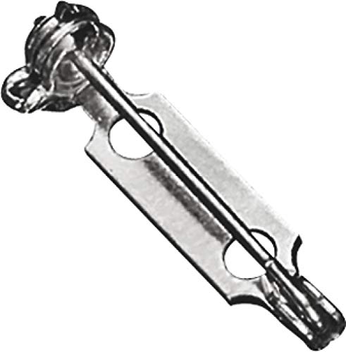 KnorrPrandell 212362350 Broschennadel, 35 mm, silberfarben von Knorr Prandell