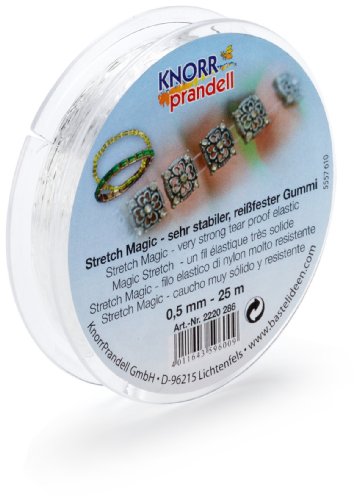 KnorrPrandell 2220286 Stretch Magic, 0.5 mm, transparent von Knorr Prandell
