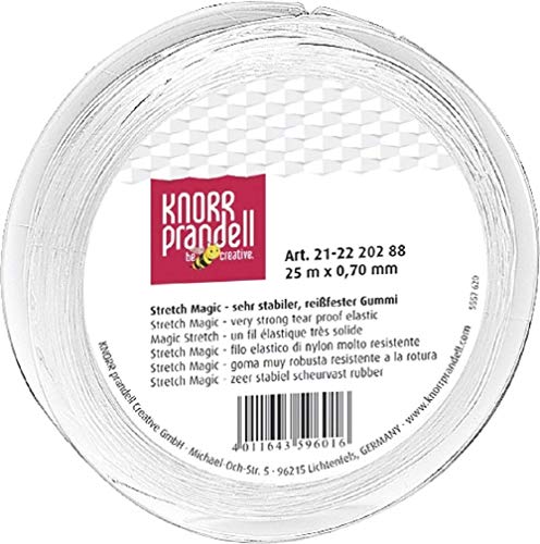 KnorrPrandell 2220288 Stretch Magic, 0.7 mm, transparent von Knorr Prandell