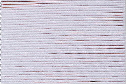 KnorrPrandell 2239199 Gummikordel, 0.9 - 1 mm Durchmesser - 5 m, weiÃŸ von Knorr Prandell