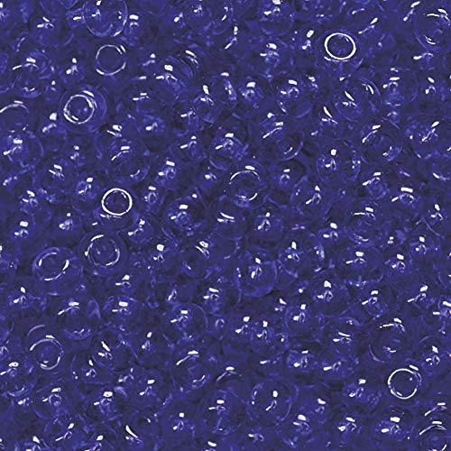 KnorrPrandell 3105377 Rocailles, 2.5 mm Durchmesser, dunkelblau von Knorr Prandell