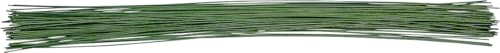KnorrPrandell 6479200 Blumen-Stieldraht, 20 cm/0.8 mm Durchmesser, Grün von Knorr Prandell