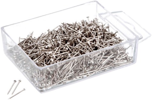 KnorrPrandell 8045135 Stecknadeln, 13 mm, Silber von Knorr Prandell