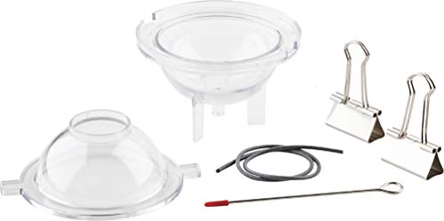Knorr Prandell KnorrPrandell 8312176 Kerzengießformen - Kugel, 65 mm Durchmesser Knorr Prandell KnorrPrandell 8312176 Kerzengießformen - Kugel, 65 mm Durchmesser von Knorr Prandell