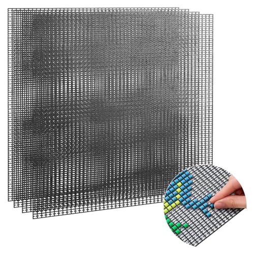 Knoruley 4 Stück Bügelperlenbretter, Leinwand für Perlenarbeiten, Kompatibel mit PerlerSnappix-Perlen, 12 X 12 Bügelperlen-Stiftplatten Knoruley 4 Stück Bügelperlenbretter, Leinwand für Perlenarbeiten, Kompatibel mit PerlerSnappix-Perlen, 12 X 12 Bügelperlen-Stiftplatten von Knoruley