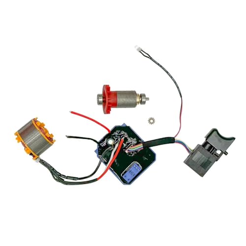 Knoruley Bürstenloser Lithium-Elektrobohrermotor, 21 V, 12 Zähne, Steuerplatine, Bürstenloser Lithium-Bohrermotor Knoruley Bürstenloser Lithium-Elektrobohrermotor, 21 V, 12 Zähne, Steuerplatine, Bürstenloser Lithium-Bohrermotor von Knoruley