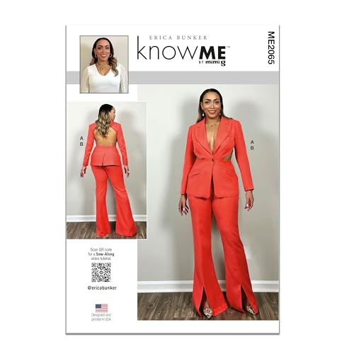 KNOW ME ME2065U5 Damen Blazer und Hose von Erica Bunker U5 (16-18-20-22-24) von Know me