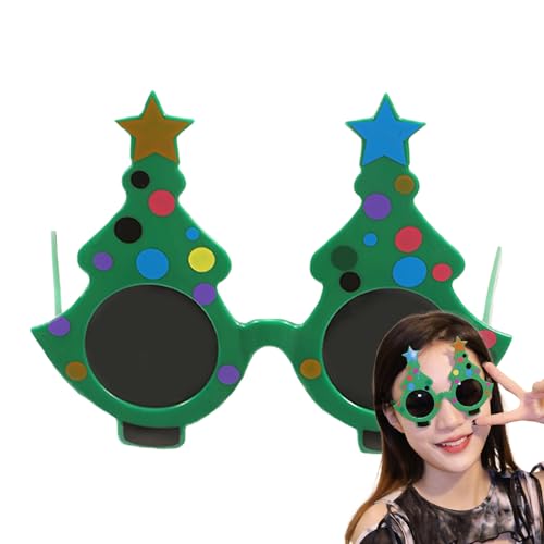 Knowlife Sonnenbrille in Weihnachtsbaumform,Weihnachtsbaum-Sonnenbrille | Feier-Brillen | Kostümzubehör, Anziehzubehör, neuartige Brillen für Weihnachtsfeiern, Cosplay Knowlife Sonnenbrille in Weihnachtsbaumform,Weihnachtsbaum-Sonnenbrille | Feier-Brillen | Kostümzubehör, Anziehzubehör, neuartige Brillen für Weihnachtsfeiern, Cosplay von Knowlife