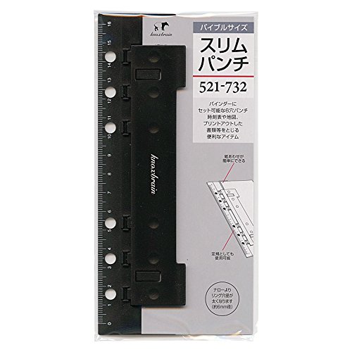 Knox 52173200 Personal Organizer Nachfüllpackung Slim Punch Bibel Knox 52173200 Personal Organizer Nachfüllpackung Slim Punch Bibel von Knox