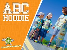 ABC Hoodie ABC Hoodie von Knuddelmonster