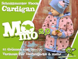Cardigan Momo 2.0 Cardigan Momo 2.0 von Knuddelmonster