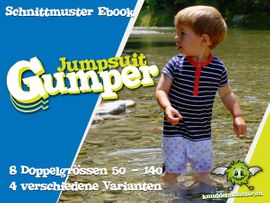 Jumpsuit Gumper Jumpsuit Gumper von Knuddelmonster