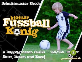 Kleiner Fussballkönig Kleiner Fussballkönig von Knuddelmonster