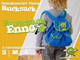 Rucksack Enno Rucksack Enno von Knuddelmonster