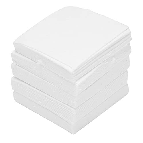 Koanhinn 50 Blatt Keramikfaser quadratischer Ofen Glas Schmelzpapier Haushaltswerkzeuge von Koanhinn