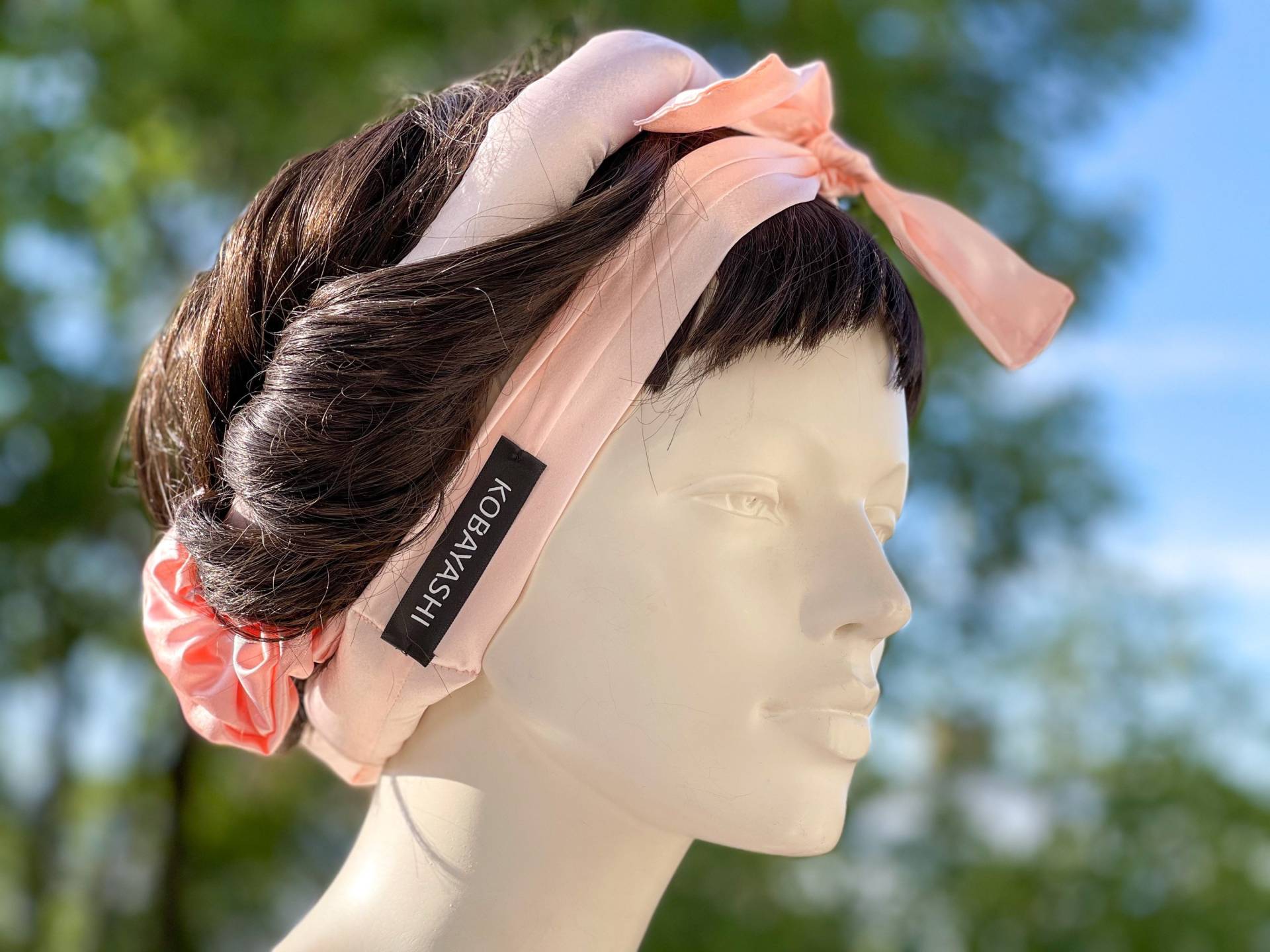 Lockenband Für Locken Ohne Hitze, Großes Lockenwickler-Set Langes Haar Über Nacht Mit Haargummis, Lockenwickler Aus Seidensatin, Strandwellen Lockenband Für Locken Ohne Hitze, Großes Lockenwickler-Set Langes Haar Über Nacht Mit Haargummis, Lockenwickler Aus Seidensatin, Strandwellen von KobayashiDesign