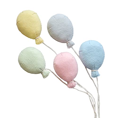 Foto-Requisiten für Neugeborene, Filz, Ballon/Wolke, Requisiten, Baby-Fotoshooting-Requisiten, Foto-Hintergrund, Dekoration, Duschgeschenk von Kobeleen