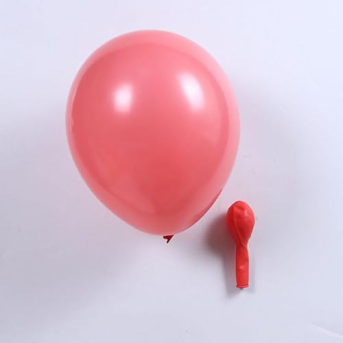 KOBOKO 100 Stk 10 Zoll Luftballons Rot Pastell KOBOKO 100 Stk 10 Zoll Luftballons Rot Pastell von Koboko