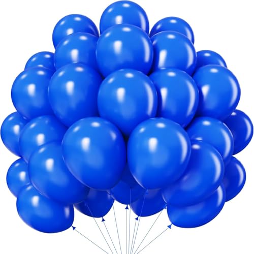 KOBOKO 20 Stk Luftballons Blau Set von Koboko
