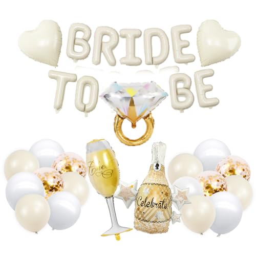 KOBOKO Bride to Be Deko Ballons KOBOKO Bride to Be Deko Ballons von Koboko