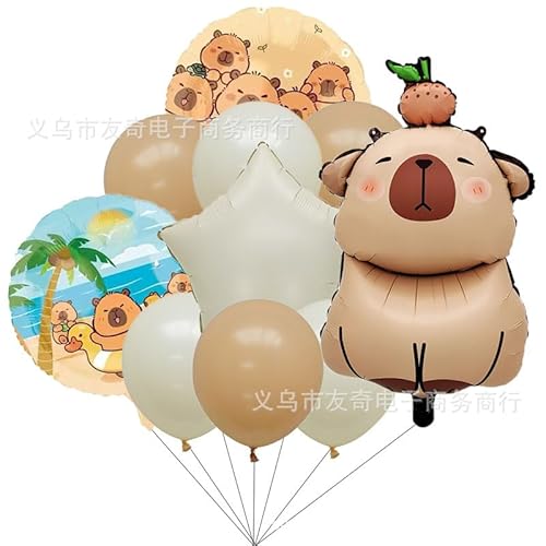 KOBOKO Capybara Luftballons Geburtstag (B) von Koboko