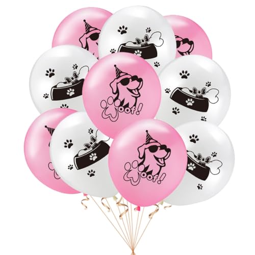 KOBOKO Luftballons Hundegeburtstag Deko von Koboko