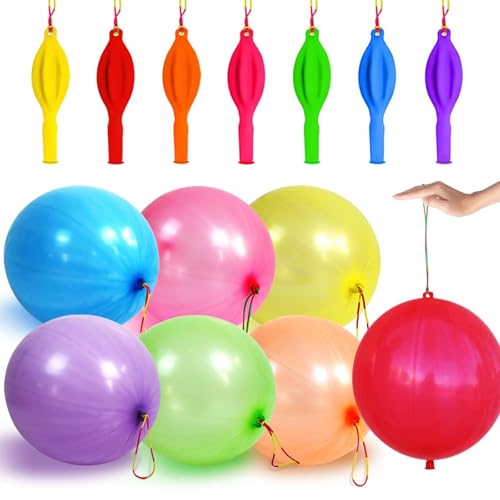 KOBOKO Punch Luftballons, 30 Stück, XXL 45 cm, Mehrfarbig von Koboko