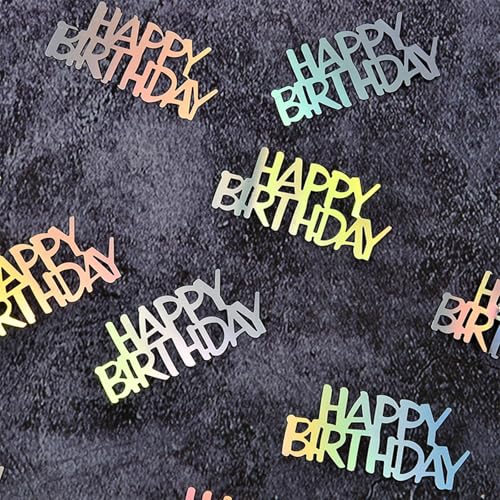 KOBOKO Konfetti Geburtstag Tischdeko, Konfetti Happy Birthday Tischdeko Geburtstag, Streudeko Geburtstage Deko Frau Mann, Happy Birthday Streudeko, Happy Birthday Deko Confetti, Geburtstagsdeko Tisch KOBOKO Konfetti Geburtstag Tischdeko, Konfetti Happy Birthday Tischdeko Geburtstag, Streudeko Geburtstage Deko Frau Mann, Happy Birthday Streudeko, Happy Birthday Deko Confetti, Geburtstagsdeko Tisch von Koboko