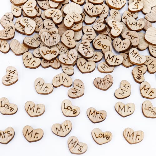 KOBOKO 100 Stück Holzherzen Deko, 12mm Holz Herzen Klein, Streudeko Holz Herz Deko Holzherzen Streudeko Holzherz Hochzeit Tischdeko für Geburtstag DIY Handwerk Tischdeko Bilderrahmen Deko KOBOKO 100 Stück Holzherzen Deko, 12mm Holz Herzen Klein, Streudeko Holz Herz Deko Holzherzen Streudeko Holzherz Hochzeit Tischdeko für Geburtstag DIY Handwerk Tischdeko Bilderrahmen Deko von Koboko
