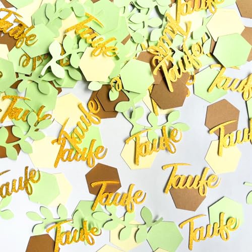 KOBOKO Streudeko Taufe Deko Konfetti, 100 Stück Tischdeko Taufe Mädchen Junge, Kommunion Deko Konfetti, Tischdeko Kommunion, Taufdeko Confetti für Babyparty Babyshower Kommunion Konfirmation KOBOKO Streudeko Taufe Deko Konfetti, 100 Stück Tischdeko Taufe Mädchen Junge, Kommunion Deko Konfetti, Tischdeko Kommunion, Taufdeko Confetti für Babyparty Babyshower Kommunion Konfirmation von Koboko
