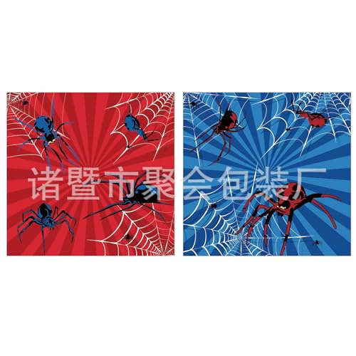 Koboko Blau-Rote Tischdekorationen Koboko Blau-Rote Tischdekorationen von Koboko