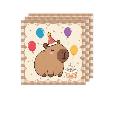Koboko Capybara Partysdeko von Koboko