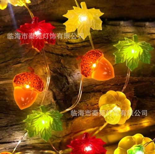 Koboko Lichterkette Herbst Deko Koboko Lichterkette Herbst Deko von Koboko