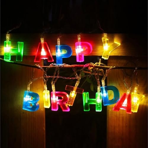 Koboko Lichterketten Happy Birthday von Koboko